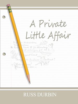 cover image of A Private Little Affair